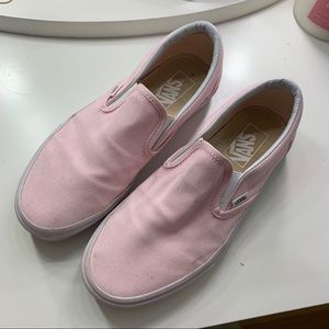 Vans slip ons